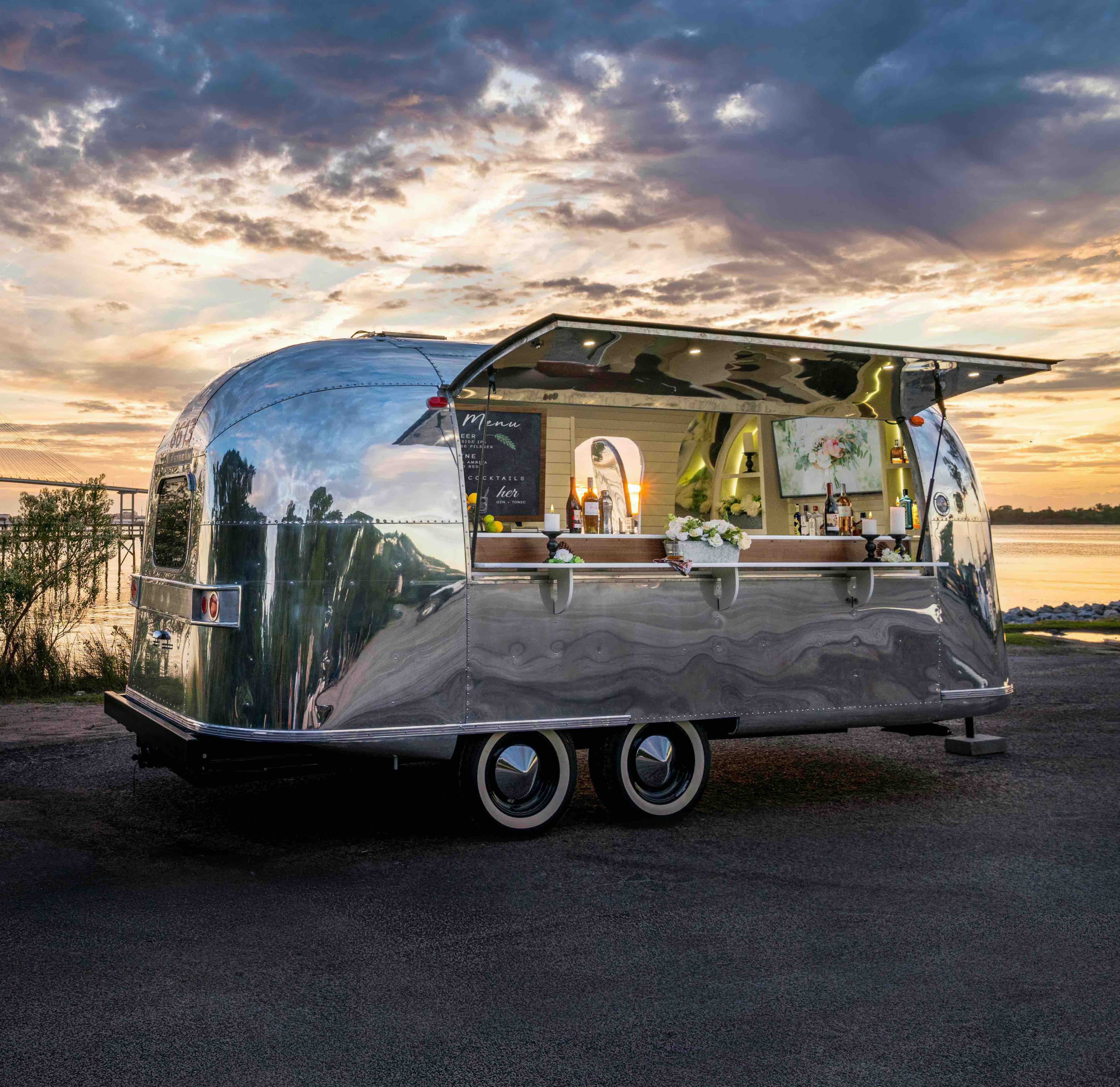 Mobile Airstream Bar Company